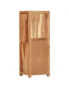 Credenza 40x34x110 cm in Legno Massello d'Acacia 2