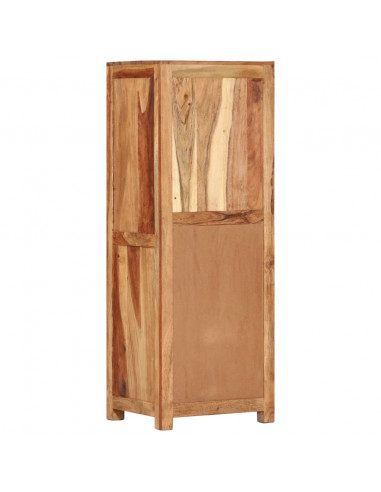 Credenza 40x34x110 cm in Legno Massello d'Acacia