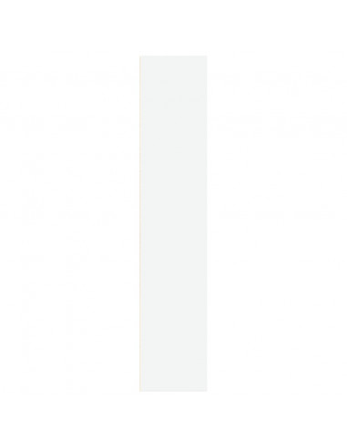 Libreria Bianca 60x30x152 cm in Legno Multistrato