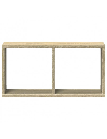 Mobile a Parete 60x16x30 cm Rovere Sonoma in Legno Multistrato