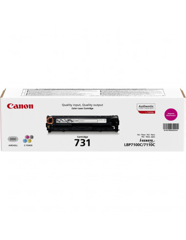 Canon 731 cartuccia toner 1 pz Originale Magenta
