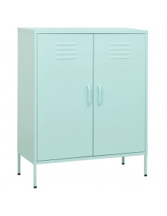 Armadietto Menta 80x35x101,5 cm in Acciaio 2