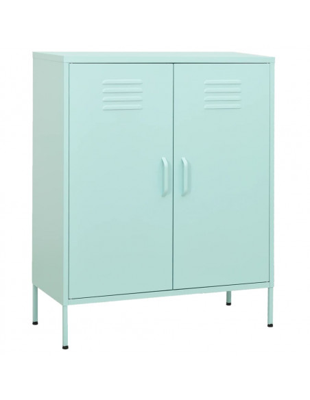 Armadietto Menta 80x35x101,5 cm in Acciaio