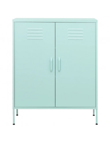 Armadietto Menta 80x35x101,5 cm in Acciaio