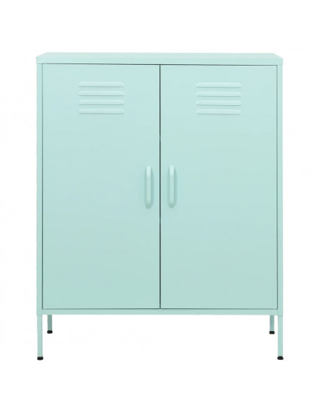 Armadietto Menta 80x35x101,5 cm in Acciaio