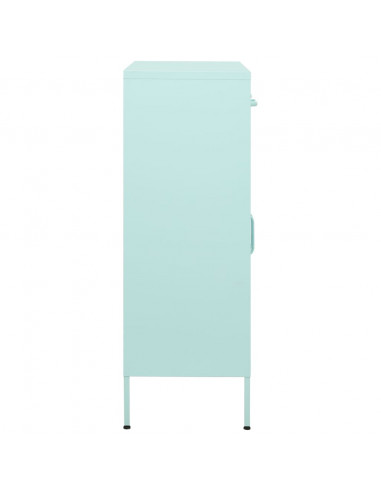 Armadietto Menta 80x35x101,5 cm in Acciaio