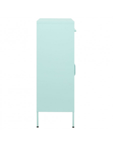 Armadietto Menta 80x35x101,5 cm in Acciaio