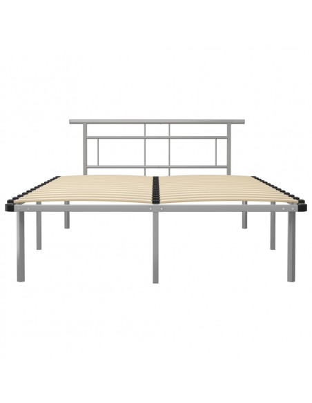 Giroletto Grigio in Metallo 160x200 cm