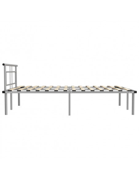 Giroletto Grigio in Metallo 160x200 cm