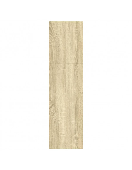 Libreria Rovere Sonoma 80x30x114 cm in Legno Multistrato