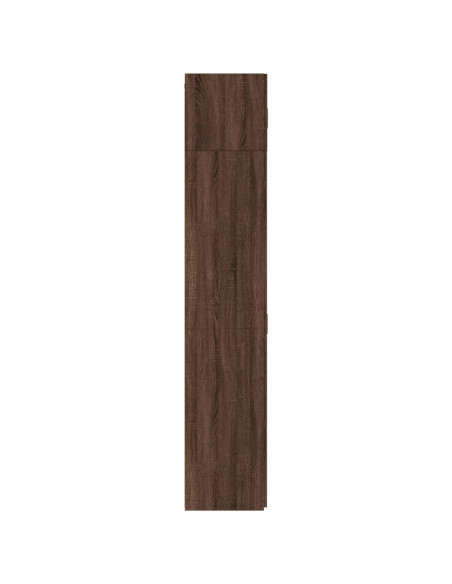 Armadietto Rovere Marrone 70x42,5x225 cm in Truciolato
