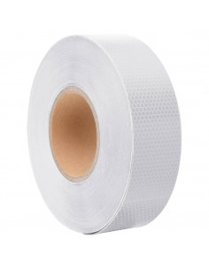 Nastro Riflettente bianco 5 cm x 50 m PVC 2