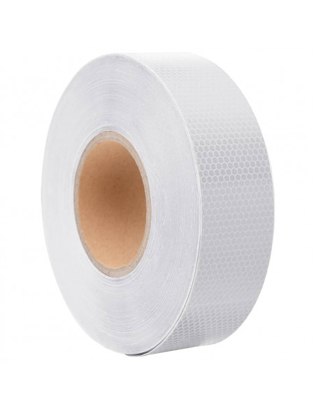 Nastro Riflettente bianco 5 cm x 50 m PVC