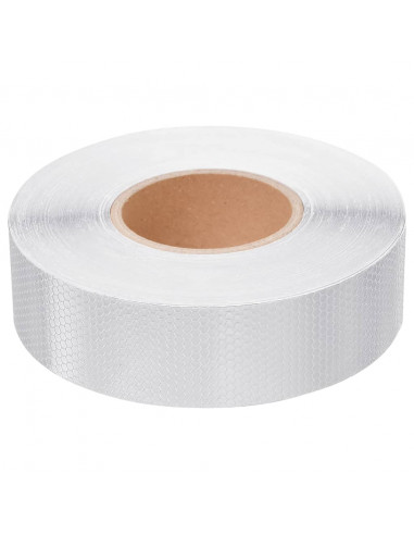 Nastro Riflettente bianco 5 cm x 50 m PVC