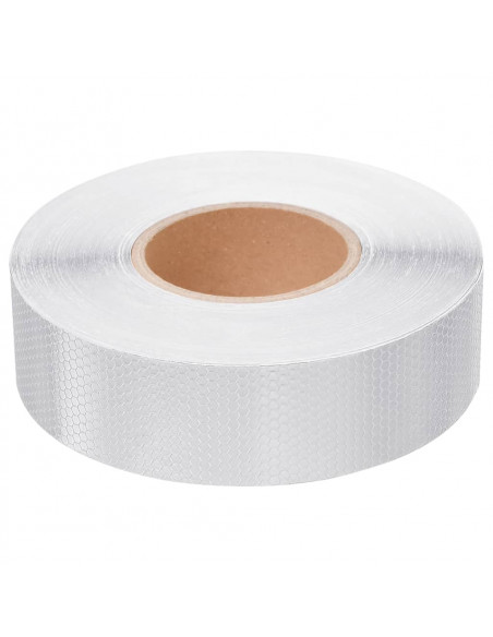 Nastro Riflettente bianco 5 cm x 50 m PVC