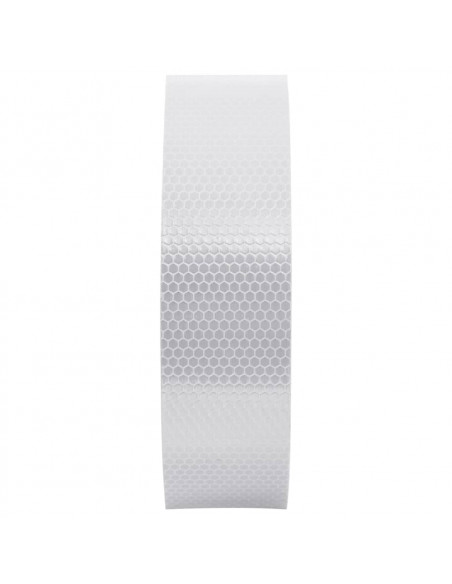 Nastro Riflettente bianco 5 cm x 50 m PVC