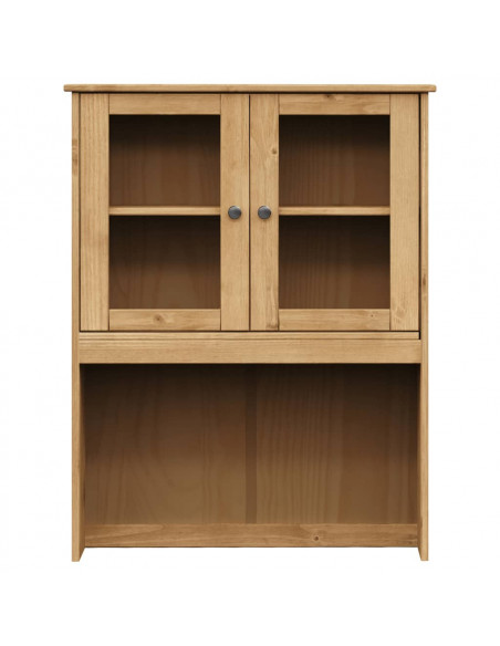 Credenza VIGO 78x40x175 cm in Legno Massello di Pino