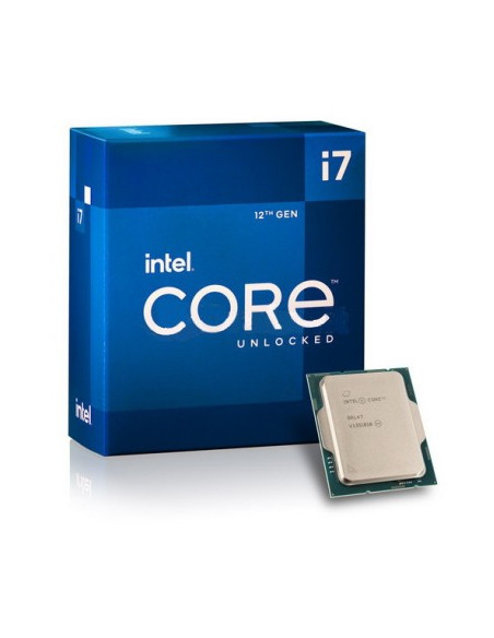 CPU i7-12700KF BOX 3.60GHz 25M ALDER LAKE-S S1700