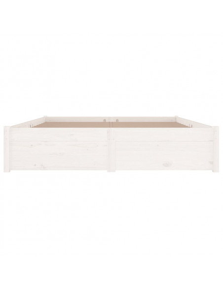 Giroletto con Cassetti Bianco 200x200 cm