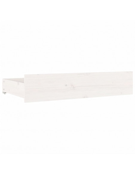 Giroletto con Cassetti Bianco 140x200 cm