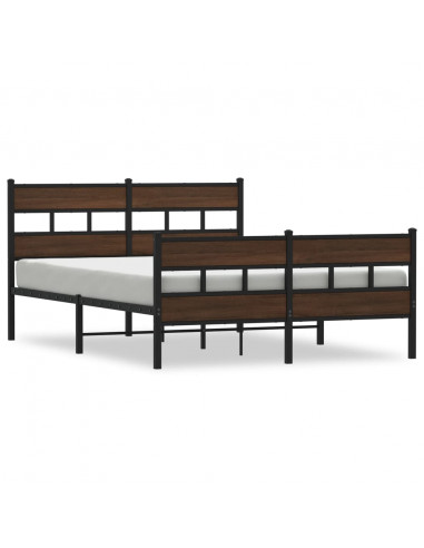 Giroletto senza Materasso con Testiera e Pediera 140x200 cm