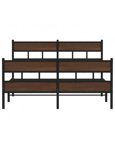 Giroletto senza Materasso con Testiera e Pediera 140x200 cm