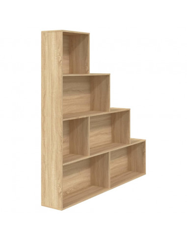 Libreria/Divisorio Rovere Sonoma 155x24x160cm Legno Multistrato