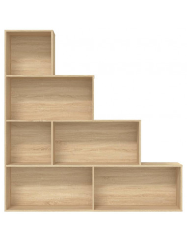 Libreria/Divisorio Rovere Sonoma 155x24x160cm Legno Multistrato