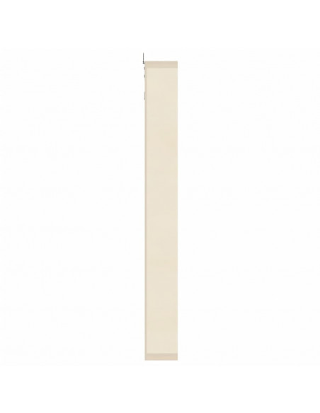Mobili con Vetrina Parete con 80 Scomparti 80x4,5x40,5 cm