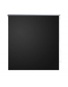 Tenda a rullo oscurante buio totale 80 x 175 cm Nera 2