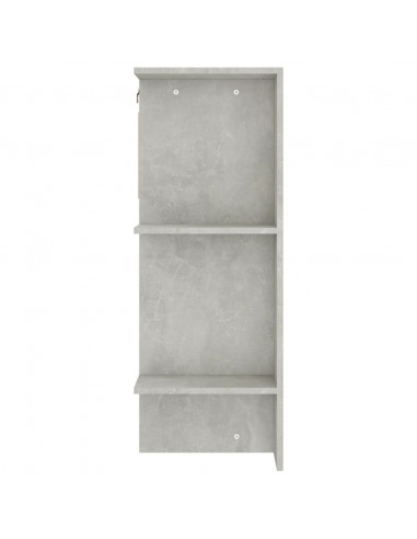 Mobili da Corridoio 2 pz Grigio Cemento in Legno Multistrato