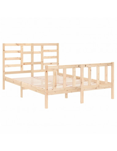 Giroletto in Legno Massello 120x190 cm Small Double