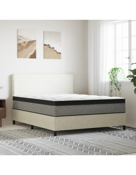 Materasso Molle Insacchettate Medio Rigido 160x200cm Super King