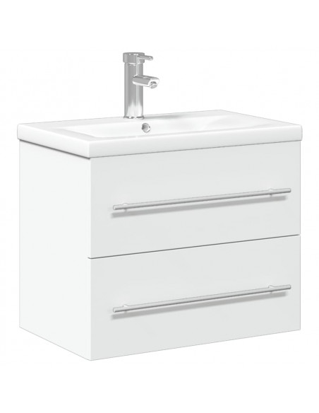 Mobile da Bagno con Lavabo Bianco