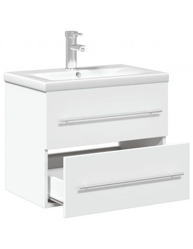 Mobile da Bagno con Lavabo Bianco