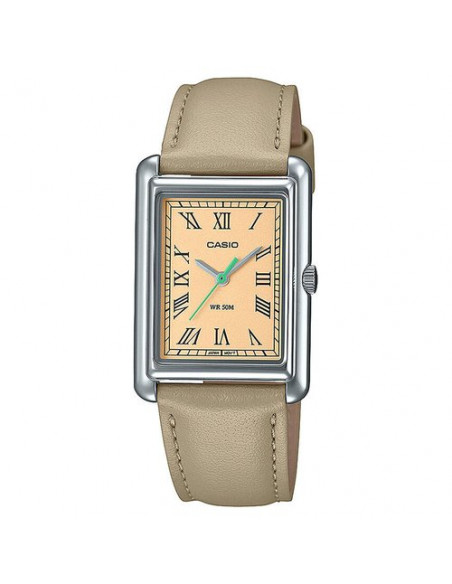 Orologio Casio LTP B165L 5BVEF Sand e Orange