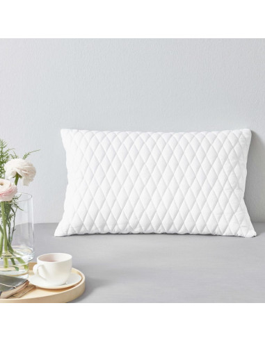 Cuscini 2 pz 60x40x14 cm in Memory Foam