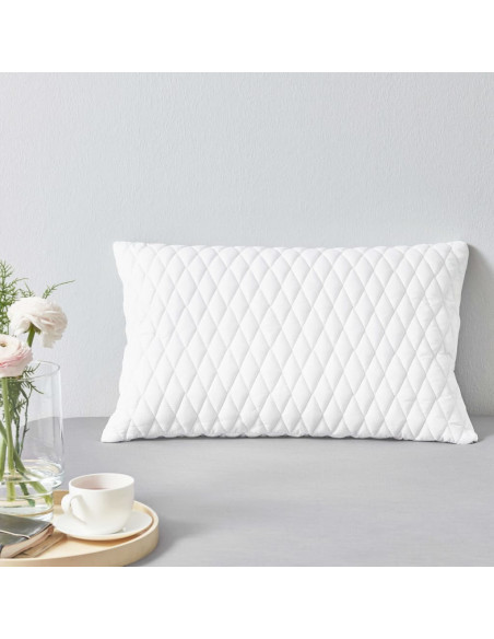 Cuscini 2 pz 60x40x14 cm in Memory Foam
