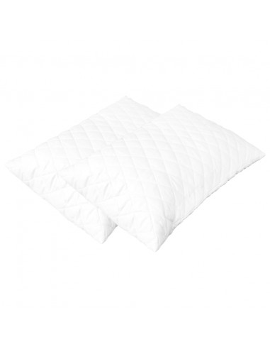 Cuscini 2 pz 60x40x14 cm in Memory Foam