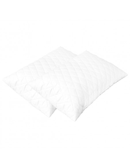 Cuscini 2 pz 60x40x14 cm in Memory Foam