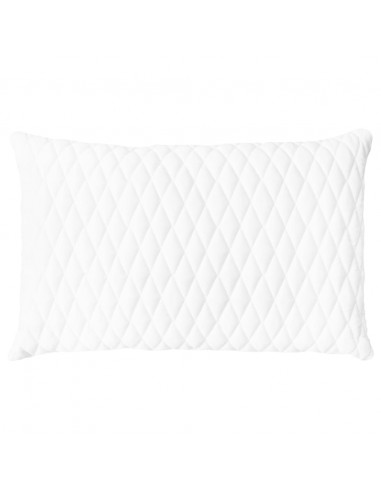 Cuscini 2 pz 60x40x14 cm in Memory Foam