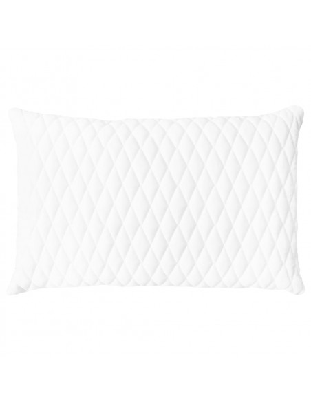 Cuscini 2 pz 60x40x14 cm in Memory Foam