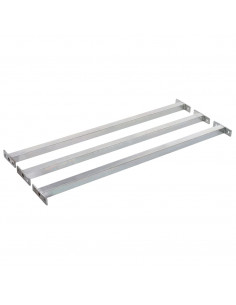 Barre di Sicurezza per Finestra Regolabili 3 pz 710-1200 mm 2