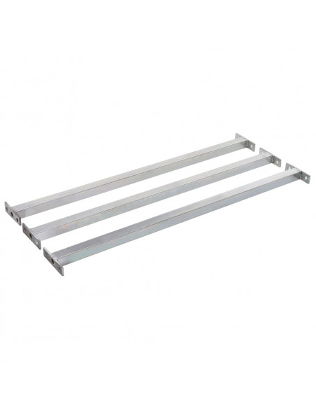 Barre di Sicurezza per Finestra Regolabili 3 pz 710-1200 mm