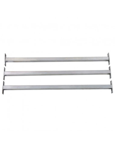 Barre di Sicurezza per Finestra Regolabili 3 pz 710-1200 mm