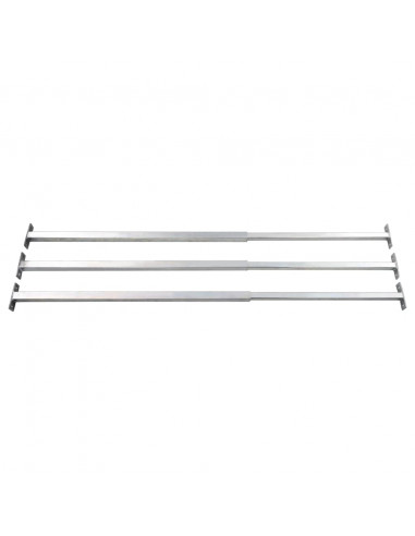 Barre di Sicurezza per Finestra Regolabili 3 pz 710-1200 mm