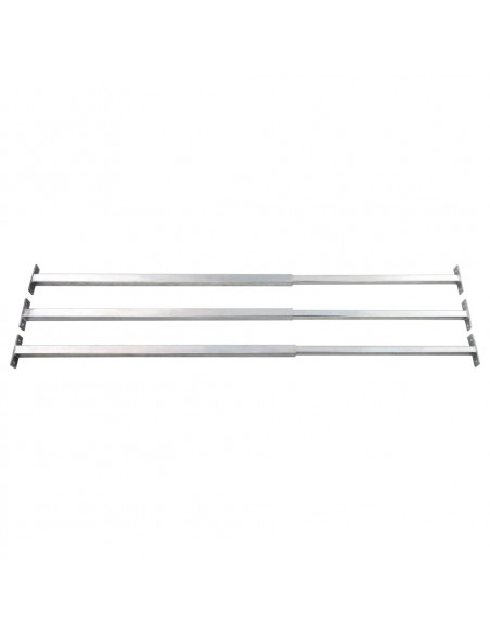 Barre di Sicurezza per Finestra Regolabili 3 pz 710-1200 mm