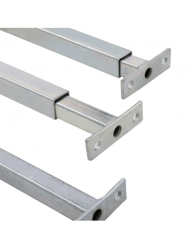 Barre di Sicurezza per Finestra Regolabili 3 pz 710-1200 mm