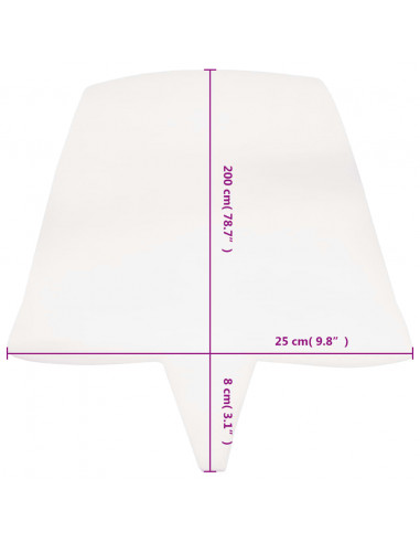 Ponte per Materasso 25x200 cm