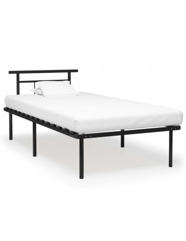 Giroletto Nero in Metallo 100x200 cm